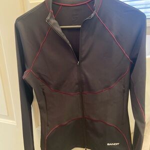 Bandit Women's Black Stamina Jacket with Red Accents